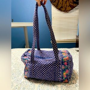 Small Vera Bradley Duffel Bag